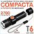 Lanterna Led Tática Carrega Usb 5v Led T6 Cree Super Forte - Imagem 1