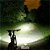 Farol Lanterna Com Buzina Sirene Para Bike Led Recarregável - Imagem 4
