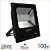 Refletor de Led 100w Holofote Multiled IP66 6500k Branco Frio Bivolt - Imagem 1