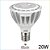Lampada de Led Cob PAR38 E27 5000k Branco Frio - Imagem 1