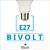 Lampada de Led PAR20 8W 3000k Branco quente IP20 bivolt E27 - Imagem 3