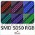 Kit 50 Módulo 3 Led RGB Para Letra Caixa RGB Smd 5050 12v Ip65 Externo - Imagem 2