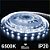 Fita de Led SMD 5050 Branco Frio 6500K IP20 Interno 12v 5m - Imagem 2