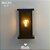 Arandela #131 Rustica Marrom Interna / Externa 1 Lampada E27 140x140x270mm - Halopin 40w / 3w Led - Imagem 3