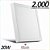 Plafon de Sobrepor 20w Nogaled 17x17cm 2000 lúmens 6500K Branco Frio - Imagem 1