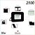 Holofote Refletor Slim 30w Externo a Prova D'água IP65 3000 lúmens Bivolt - Imagem 2