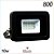 Holofote Refletor Slim 10w Externo a Prova D'água IP65 2100 lúmens Bivolt - Imagem 1