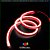 Mangueira de Led Neon Flexível Vermelho 127v/220v SMD 5050 8W IP66 Interno/Externo - Imagem 2