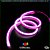 Mangueira de Led Neon Flexível Rosa 12v SMD 5050 8W IP66 Interno/Externo - Imagem 1