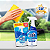 Limpa Vidros Refil Saif 500Ml, Limpador De Vidros Com Álcool Refil, Azul, Limpeza Sem Esforço E Secagem Rápida, Facilita - Imagem 3