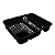 Escorredor De Louças Cinquetti, Cinquetti, Escorredor De Pia 12 Pratos Compacto, Preto, Produzido Com Plástico Livre De - Imagem 1