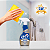 Limpa Box Sachê Saif 300Ml, Limpador Box De Banheiro Sachê, Azul, Limpa, Perfuma E Desengordura, Embalagem Econômica Bio - Imagem 3