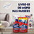 Limpador Tira Mofo E Limo Cloro Concentrado Saif 5L, Removedor De Limo E Mofo Com Cloro Ativo, Vermelho, Remove Mofo, Li - Imagem 3