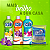 Saponáceo Cremoso Lima Saif 300G, Higienizador Detergente Cremoso Perfumado, Verde, Remove As Manchas Mais Difíceis, Rea - Imagem 3