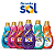 Limpador Perfumado Suave Magia Girando Sol 500Ml, Higienizador Multiuso Perfumado, Lilás, Perfumação Prolongada Para Ban - Imagem 2