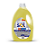 Detergente Lava-Louças Neutro Girando Sol 5L, Detergente Líquido Para Lavar Louças, Amarelo, Contém Tensoativo Biodegrad - Imagem 1