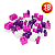 Super Block 21 Peças Simotoys, Conjunto Infantil De Blocos Para Montar, Colorido, Estímulo Coordenação E Raciocínio Lógi - Imagem 2