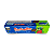 Biscoito Recheado Chocolate Com Coco Pantanitos 130G, Biscoito Doce Recheado Sabor Chocolate Com Coco, Laranja, Crocante - Imagem 1