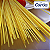 Macarrão Espaguete Com Ovos Coroa 500G, Massa Espaguete De Sêmola Com Ovos Pasta Spaghetti All Uovo, Vermelho, Ótima Tex - Imagem 2