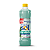 Desinfetante Perfumado Eucalipto Girando Sol 500Ml, Desinfetante Líquido De Uso Geral, Verde, Elimina 99,9% Dos Germes E - Imagem 1