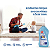 Desinfetante Perfumado Talco Girando Sol 2L, Desinfetante Líquido De Uso Geral, Azul, Elimina 99,9% Dos Germes E Bactéri - Imagem 2