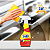 Limpa Fornos Com Gatilho Saif 300Ml, Limpador De Forno Spray, Amarelo E Laranja, Alto Poder De Limpeza, Facilitando Sua - Imagem 3