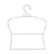Cabide Manequim Infantil Branco Cinquetti, Expositor Para Roupas De Criança, Branco, Durabilidade E Resistência, Design - Imagem 1