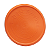 Brinquedo Frisbee Laranja Cinquetti, Brinquedo Prato Voador Frisbi, Laranja, Disco Resistente E Leve Para Jogar, Produzi - Imagem 2