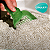 Pá Higiênica Para Pets Cinquetti, Pá Vazada Para Limpeza De Caixas De Areia, Verde, Ideal Para Recolher Dejetos De Gatos - Imagem 3