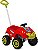 Triciclo Bandeirante 506 Babycross Passeio e Pedal Vermelho - Imagem 1