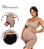 Short Maternidade sem costura - Imagem 1
