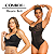 Cinta Modeladora Body Pré Moldado + Sutiã Modelador - Imagem 1