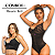 Cinta Modeladora Body Pré Moldado + Sutiã Modelador - Imagem 1