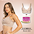 Sutiã Premium Sustentação e Sutiã Modelador + Miracle Dry - Imagem 1