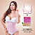 Cinta Faixa 4 Fechos e Sutiã Modelador + Miracle Body - Imagem 1
