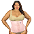Cinta Modeladora Faixa 4 Fechos Plus Size - Imagem 1