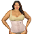 Cinta Modeladora Faixa 4 Fechos Plus Size - Imagem 2