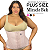 Cinta Modeladora Faixa 4 Fechos Plus Size - Imagem 1