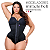 Cinta Modeladora Feminina Body com Bojo Plus Size - Imagem 1
