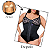 Cinta Modeladora Feminina Body Pré Moldado Plus Size - Imagem 8