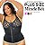 Cinta Modeladora Busto Pré Moldado Plus Size - Imagem 1