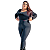 Legging Modeladora com Fechos Plus Size - Imagem 1