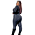 Legging Modeladora com Fechos Plus Size - Imagem 2