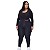 Legging Modeladora com Fechos Plus Size - Imagem 3