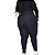 Legging Modeladora com Fechos Plus Size - Imagem 4