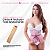 Kit - Cinta Faixa 4 fechos ROSA + Tala Abdominal - Imagem 1