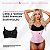 Kit - Cinta Faixa 4 fechos ROSA + Sutiã Premium Sustentação - Imagem 1