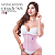 Cinta Modeladora Feminina 4 Fechos - Imagem 1