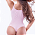 Cinta Modeladora Feminina Body Com Bojo - Imagem 3