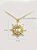 Colar Pigente Sol Dourado - Imagem 2
